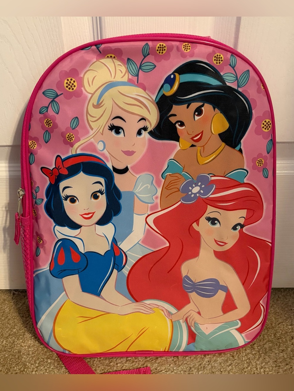 Disney Princess Full Size Backpack New